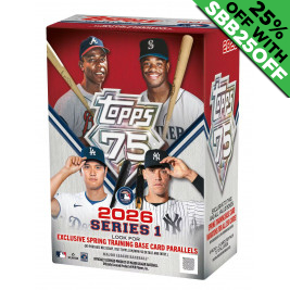 2026 Topps Series 1 Baseball Blaster Box (Choose Team - 4-Box Break #1) Baseball